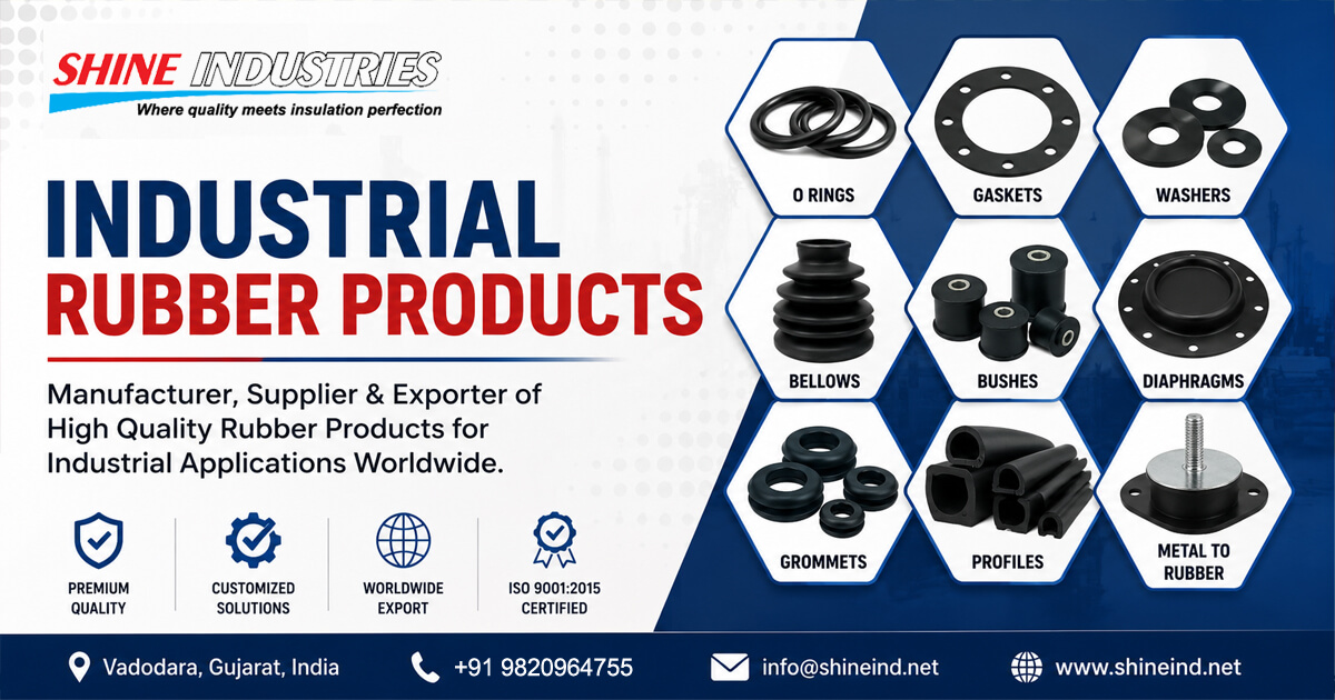 Industrial Rubber Products Industrial Products