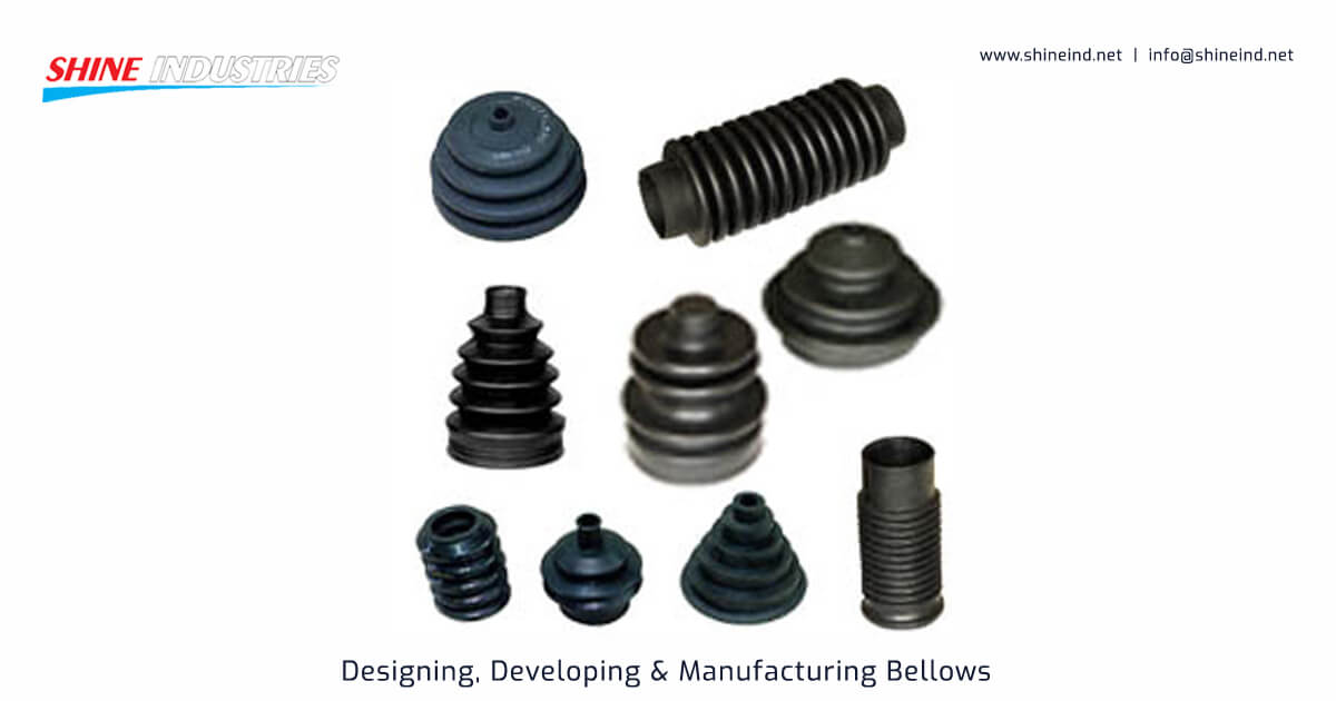 Extruded Rubber Bellows Extruded Rubber Bellows
