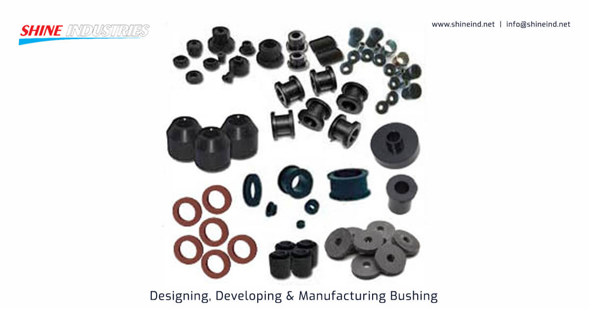 Extruded Rubber Bushes Extruded Rubber Bushes