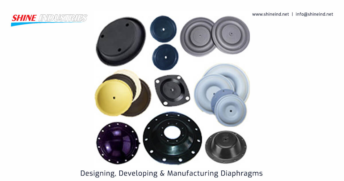 Extruded Rubber Diaphragms Extruded Rubber Diaphragms