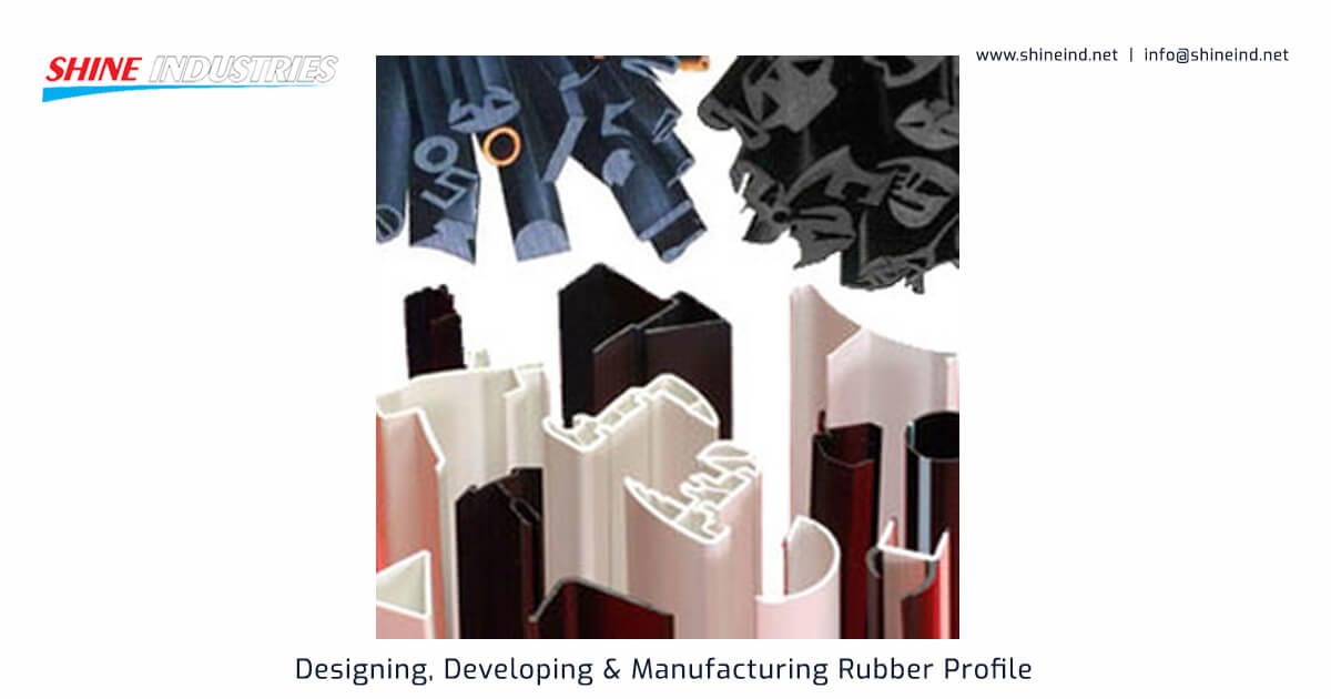 Extruded Rubber Profile Extruded Rubber Profile