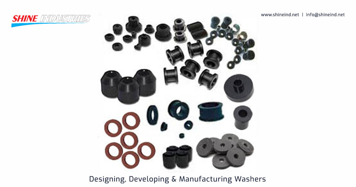 Extruded Rubber Washers Extruded Rubber Washers